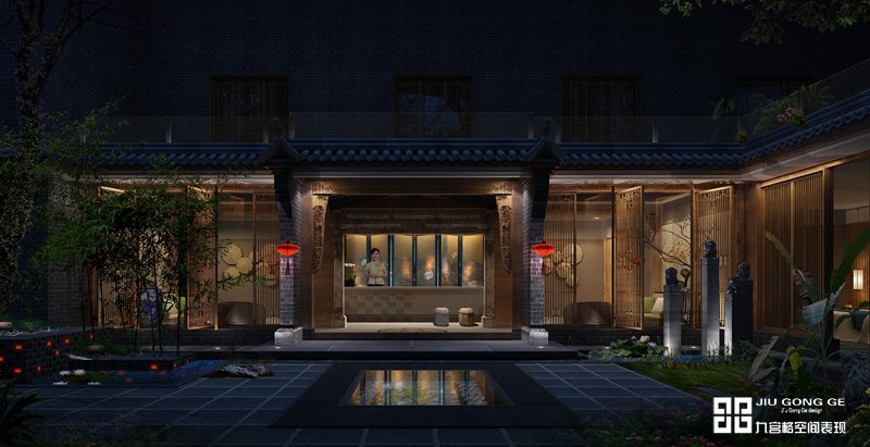 酒店效果圖設(shè)計(jì)制作